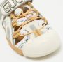 Gucci Vintage Pre-owned Leather sandals White Dames - Thumbnail 6