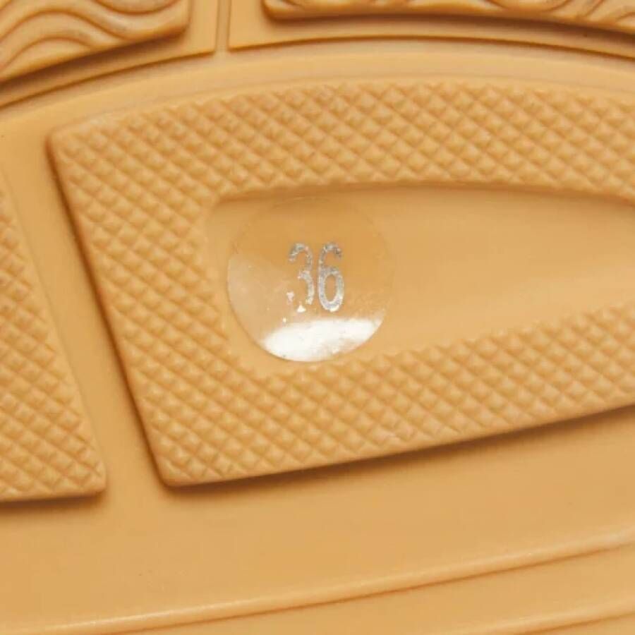 Gucci Vintage Pre-owned Leather sandals White Dames