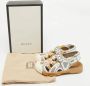 Gucci Vintage Pre-owned Leather sandals White Dames - Thumbnail 8