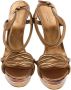 Gucci Vintage Pre-owned Leather sandals Yellow Dames - Thumbnail 2