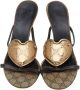 Gucci Vintage Pre-owned Leather sandals Yellow Dames - Thumbnail 2