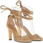 Gucci Vintage Pre-owned Leather sandals Yellow Dames - Thumbnail 2