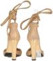 Gucci Vintage Pre-owned Leather sandals Yellow Dames - Thumbnail 5