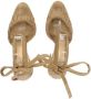 Gucci Vintage Pre-owned Leather sandals Yellow Dames - Thumbnail 6