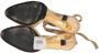 Gucci Vintage Pre-owned Leather sandals Yellow Dames - Thumbnail 7