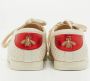 Gucci Vintage Pre-owned Leather sneakers Beige Dames - Thumbnail 5