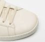 Gucci Vintage Pre-owned Leather sneakers Beige Dames - Thumbnail 8