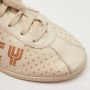 Gucci Vintage Pre-owned Leather sneakers Beige Dames - Thumbnail 8