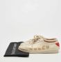 Gucci Vintage Pre-owned Leather sneakers Beige Dames - Thumbnail 9