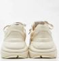 Gucci Vintage Pre-owned Leather sneakers Beige Dames - Thumbnail 5