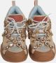 Gucci Vintage Pre-owned Leather sneakers Beige Dames - Thumbnail 3