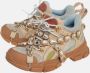 Gucci Vintage Pre-owned Leather sneakers Beige Dames - Thumbnail 4