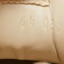 Gucci Vintage Pre-owned Leather sneakers Beige Dames - Thumbnail 8