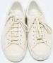 Gucci Vintage Pre-owned Leather sneakers Beige Dames - Thumbnail 2