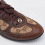 Gucci Vintage Pre-owned Leather sneakers Beige Dames - Thumbnail 7