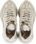 Gucci Vintage Pre-owned Leather sneakers Beige Dames - Thumbnail 3