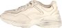 Gucci Vintage Pre-owned Leather sneakers Beige Dames - Thumbnail 5