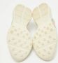 Gucci Vintage Pre-owned Leather sneakers Beige Dames - Thumbnail 6
