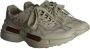 Gucci Vintage Pre-owned Leather sneakers Beige Dames - Thumbnail 3