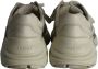 Gucci Vintage Pre-owned Leather sneakers Beige Dames - Thumbnail 4