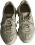 Gucci Vintage Pre-owned Leather sneakers Beige Dames - Thumbnail 5