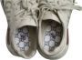 Gucci Vintage Pre-owned Leather sneakers Beige Dames - Thumbnail 8