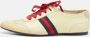 Gucci Vintage Pre-owned Leather sneakers Beige Dames - Thumbnail 2
