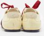 Gucci Vintage Pre-owned Leather sneakers Beige Dames - Thumbnail 5