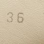 Gucci Vintage Pre-owned Leather sneakers Beige Dames - Thumbnail 8