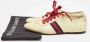 Gucci Vintage Pre-owned Leather sneakers Beige Dames - Thumbnail 9