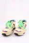Gucci Vintage Pre-owned Leather sneakers Beige Dames - Thumbnail 3