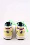 Gucci Vintage Pre-owned Leather sneakers Beige Dames - Thumbnail 4