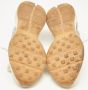 Gucci Vintage Pre-owned Leather sneakers Beige Dames - Thumbnail 5
