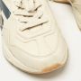 Gucci Vintage Pre-owned Leather sneakers Beige Dames - Thumbnail 6