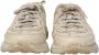 Gucci Vintage Pre-owned Leather sneakers Beige Dames - Thumbnail 2
