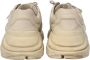 Gucci Vintage Pre-owned Leather sneakers Beige Dames - Thumbnail 3