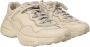 Gucci Vintage Pre-owned Leather sneakers Beige Dames - Thumbnail 4