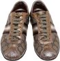 Gucci Vintage Pre-owned Leather sneakers Beige Heren - Thumbnail 2