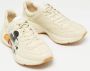 Gucci Vintage Pre-owned Leather sneakers Beige Heren - Thumbnail 4