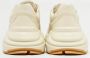 Gucci Vintage Pre-owned Leather sneakers Beige Heren - Thumbnail 5