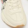 Gucci Vintage Pre-owned Leather sneakers Beige Heren - Thumbnail 7