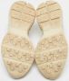 Gucci Vintage Pre-owned Leather sneakers Beige Heren - Thumbnail 5