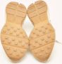 Gucci Vintage Pre-owned Leather sneakers Beige Heren - Thumbnail 4
