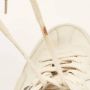 Gucci Vintage Pre-owned Leather sneakers Beige Heren - Thumbnail 6