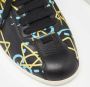Gucci Vintage Pre-owned Leather sneakers Black Dames - Thumbnail 8