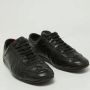 Gucci Vintage Pre-owned Leather sneakers Black Dames - Thumbnail 5