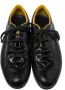 Gucci Vintage Pre-owned Leather sneakers Black Dames - Thumbnail 2