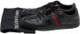 Gucci Vintage Pre-owned Leather sneakers Black Dames - Thumbnail 8