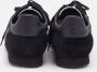 Gucci Vintage Pre-owned Leather sneakers Black Dames - Thumbnail 5