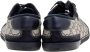 Gucci Vintage Pre-owned Leather sneakers Black Dames - Thumbnail 4